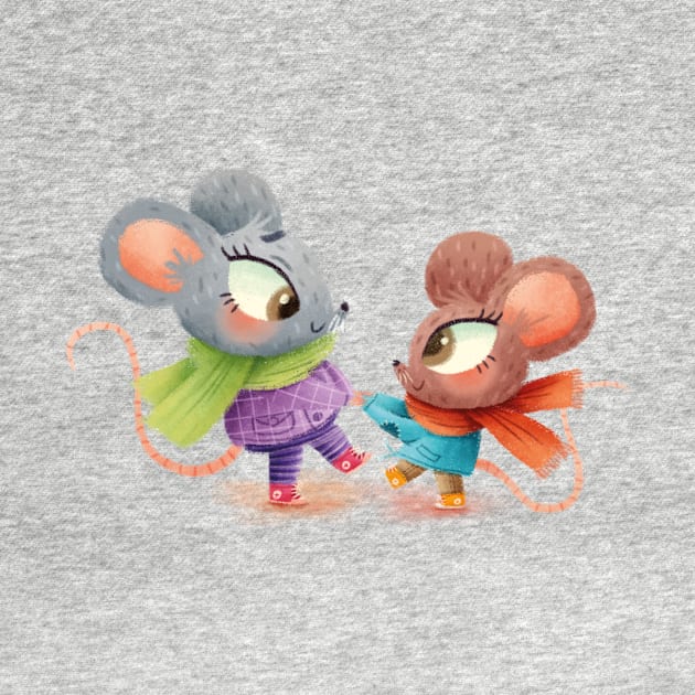 Dancing Mice by Geeksarecool